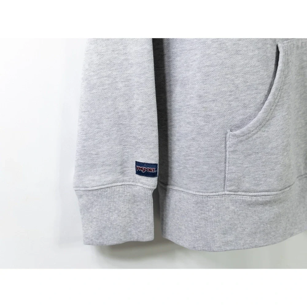 JanSport UNC North Carolina Tar Heels Hoodie Heather Gray XL TVJ0 Fall 10